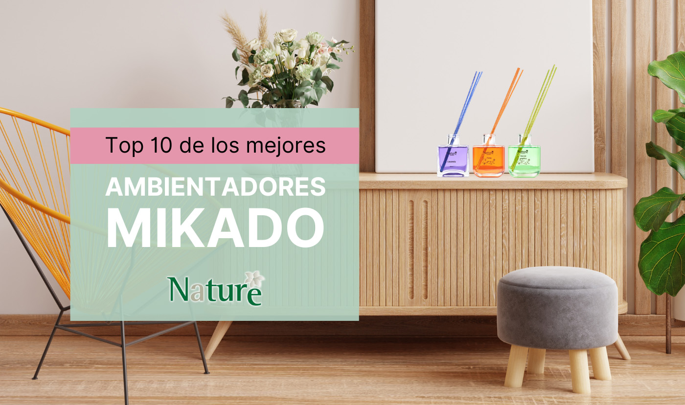 Mejores Ambientadores Mikado FRAGANCIAS NATURE ELITA